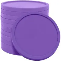 Combicraft Blanco munten / Consumptiemunten Paars - Ø29mm - 500 stuks