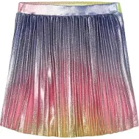 Billieblush korte rok multi Meisjes Polyester Dip-dye - maat 140