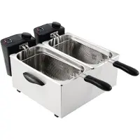 Buffalo Friteuse - 2 x 3,5 Liter - COMBIDEAL