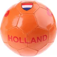 Non-Branded Non Branded Voetbal Holland met pomp oranje