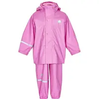 CeLaVi Roze regenpak van 68/74