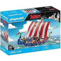 Playmobil Asterix: Pirate Ship Figure Veelkleurig Kinderen