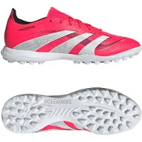 Adidas Voetbalschoen 'Predator League' cranberry / zilver