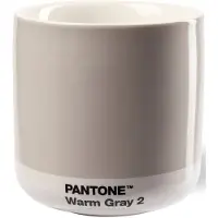 Pantone Latte Beker Design Pantone Warm Gray 220 ml