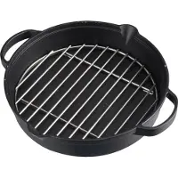 Campingaz Culinary Modular Skillet - BBQ Accessoire - Gietijzer - Diameter 30 cm
