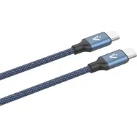 Vultech CS-NCC20BL USB-kabel USB 2.0 2 m USB C Blauw