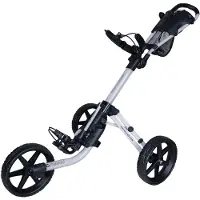 Fastfold Mission 5.0 3 Wheel Trolley wit black