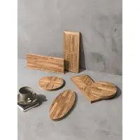 DTP Home Masterpiece Einstein eettafel teakhout 220x100x77cm
