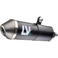 Leovince X-fight Rieju Mrt 50 22-23/mrt 50 Cross 2021/mrt 50 Pro 22-23/mrt 50 Sm 21-23 Gehomologeerde Uitlaatdemper