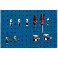 Bott Gereedschapklem | d. 13 mm verzinkt passend voor geperforeerde platen | 5 stuks in zak - 14013063 14013063
