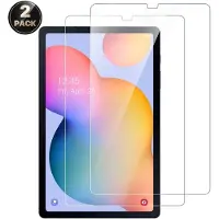 Ntech Screenprotector Geschikt voor Samsung Galaxy Tab S6 Lite P610 tempered Glass / Screenprotector - 2Pack