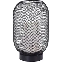 Z Staande lamp draad op batterij zwart zwart Metaal Z Tafellamp