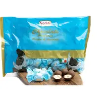 Sorini Blauwe Babyshower Pralines Melkchocolade - 1 kg