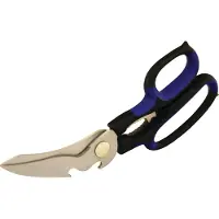 AnySharp 5-in-1 schaar essentials - Zwart/blauw - 9x22x2 cm