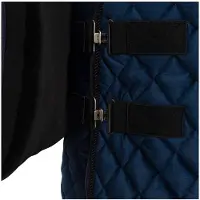 Anky Showdeken Velvet Donkerblauw - 135/185