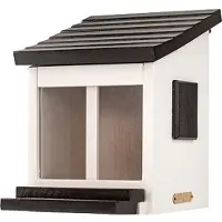 Wildlife Garden Eekhoorn Voederhuis Luxe - Wit