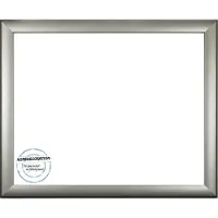 Homedecoration Colorado - Fotolijst - Fotomaat - 48 x 58 cm - Zilver mat