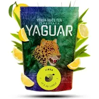 Yaguar Limon - Frisse Maté Thee met Citroen - Yerba Mate uit Brazilië - 500 gram