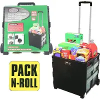 Hofftech Arrow Tech Trolley - Met Vouwkrat Zwart