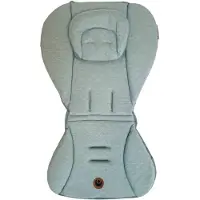 Easygrow Inlegmatras 79 X 48 Cm Foam Ijsblauw