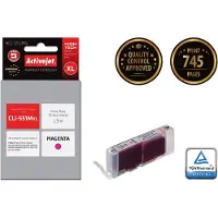 ActiveJet Inktcartridge - - ACC-551MN - Compatibel met Canon CLI-551M - Hoge opbrengst (XL) - Magenta