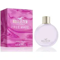 Hollister Damesgeuren Free Wave Eau de Parfum Spray 30 ml