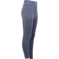 Paardenpraattv Paardrijlegging Paardenpraat By Ej George Full Grip Kids Lichtblauw - XS