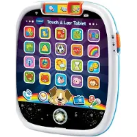Vtech Touch & Teach Tablet Transparant Kinderen