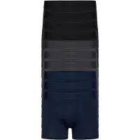 Resterods Heren Set van 10 Boxers Meerkleurig