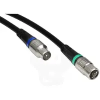 Technetix RLA++10 4G/LTE proof IEC (m) - IEC (v) coaxkabel - 1,5 meter