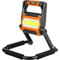 Neo Tools Serie - Accu Werkplaatslamp - 1400 lm - COB LED - Powerbank