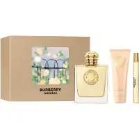 Burberry Goddess - Eau de Parfum (Refillable) 100ml + Travel Spray 10ml + Body Lotion 75ml