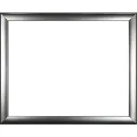 Homedecoration Colorado – Fotolijst – Fotomaat – 66 x 95 cm – Aluminium geborsteld