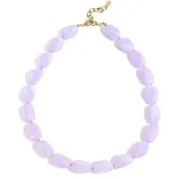 Yehwang Ketting met organische kralen