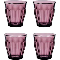 Duralex Glazenset Picardie 250 ml Paars (4 Stuks)