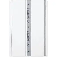 Lexington Icons Cotton Jacquard Star Theedoek 50x70 Cm Wit - Keukenhanddoeken Katoen White - 10003042-1855-KT10