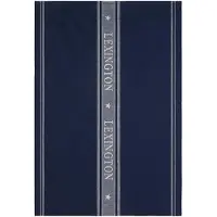 Lexington Icons Cotton Jacquard Star Theedoek 50x70 Cm - Keukenhanddoeken Katoen Dress Blue - 10003042-5545-KT10