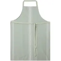 Lexington Icons Cotton Jacquard Star Schort Wit / Sage Green - Schorten Katoen White - 10003076-8012-AP15