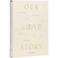 Printworks Wedding Journal - Our Love Story
