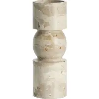 Lene Bjerre Ellia kandelaar 23 cm Linen