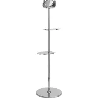 Hilke Collection Ninfea Alta kandelaar 35 cm Vernikkeld messing