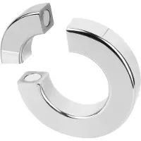 Bedroom Fantasies - Magnetic Cockring - Zilver