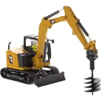 Diecast Masters Cat 308 CR Mini HEX Mini-graafmachine - 1:50 - - High Line Series