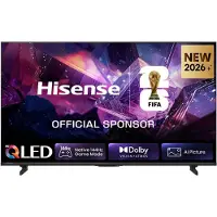 Hisense 75E7S PRO SmartTV - 75 inch - 4K Hi-QLED - 2026 - Native 144Hz Game Mode - Hi-QLED Colour - Built-in Subwoofer - AI Picture - AI Smooth Motion - AMD FreeSync Premium - Dolby Vision Atmos