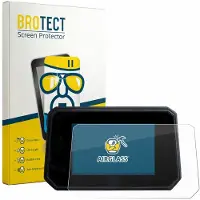 BROTECT Screenprotector voor Yamaha XSR900 2025 Beschermglas transparant