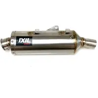 Ixil Oval Gp Inox Voge 525 Dsx 23-24 Niet Gehomologeerde Slip-on Uitlaatdemper