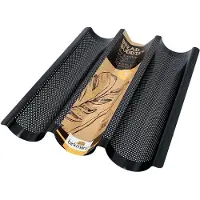 Birkmann Bread Buddies Bakplaat - 3 Stokbroden