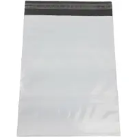 Merkloos Verzendenvelop ft 250 x 350 + 50 mm, 55 micron, doos van 500 stuks