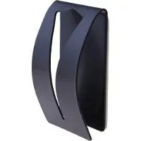 Go Go Gadget - Handdoek Klem - Handdoek Haak - Zelfklevend - RVS - 1 stuk - Zwart
