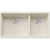 BLANCO Subline 480/320 - Silgranit spoelbak, 86x46 cm, InFino, zacht wit 527168